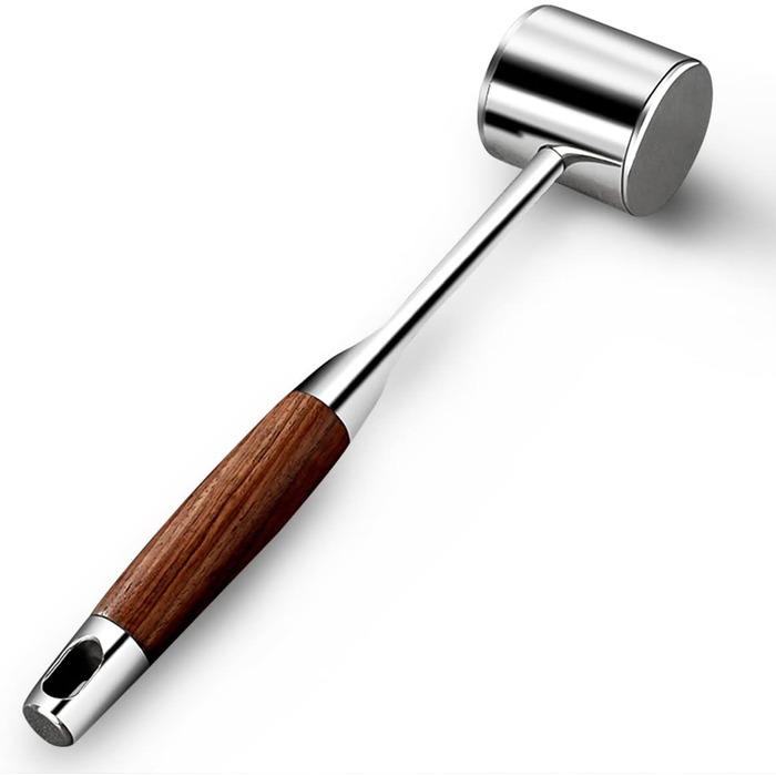 М'ясорубка-молоток для стейків з нержавіючої сталі, подвійний бік, молоток для м'яса, кухонний аксесуар, стійкий до миття в посудомийній машині