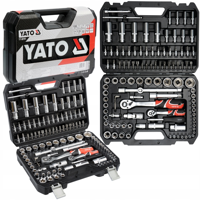Набір інструментів YATO 1/4