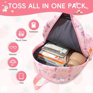 Дитячий рюкзак для хлопчика, міні-рюкзак, рюкзак у дитячий садок/школу, сумочка для малюків, для хлопчиків та дівчаток, єдиноріг #9