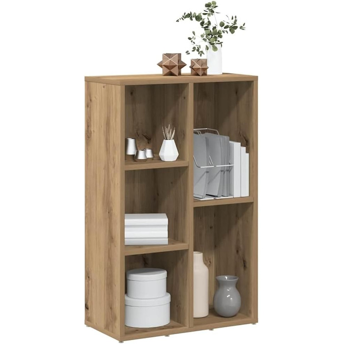 VidaXL Artisan Oak Bookshelf