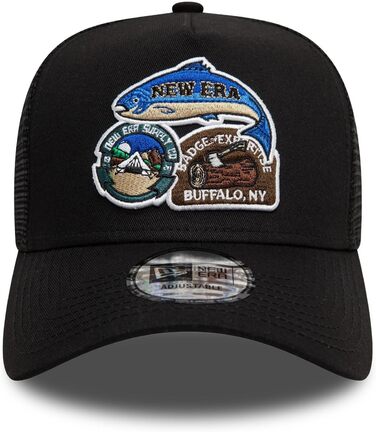 Кепка New Era Outdoor Patch Olive з регулюванням, універсальний розмір