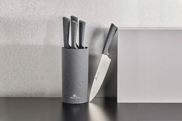 Набір ножів у підставці Gerlach Smart Granit, 5 предметів