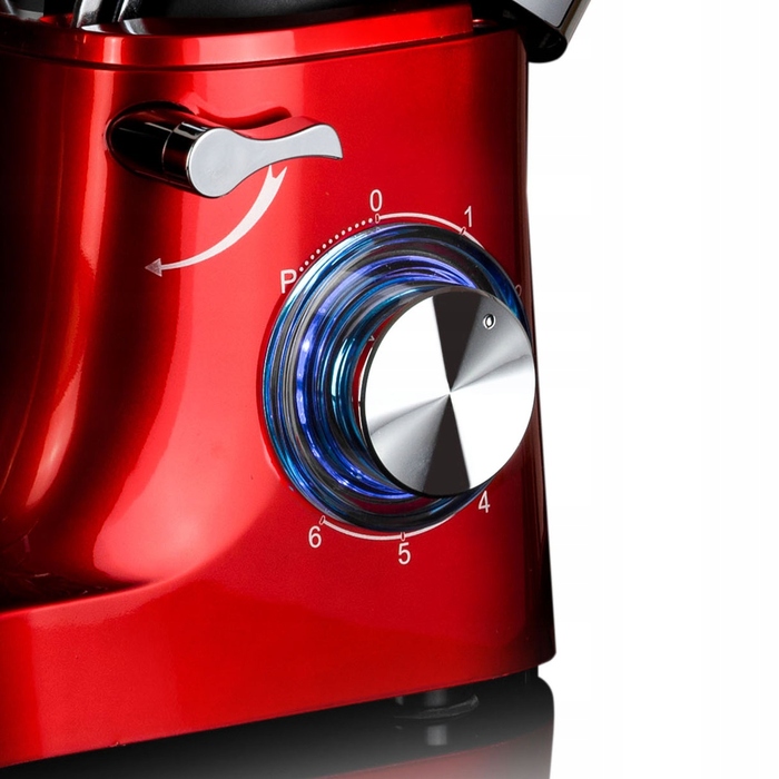 Кухонний комбайн Koliber ROBOMAX X-3200-W 2000 Вт, червоний