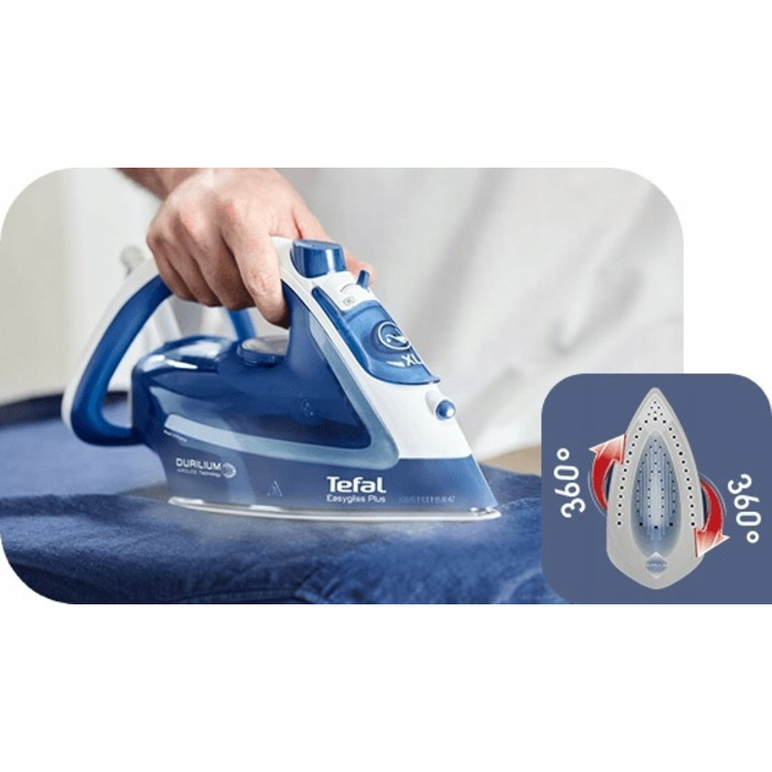 Парова праска Tefal Easygliss Plus FV5735 2500W