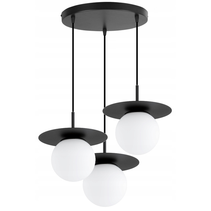 Підвісна люстра Elko-Lighting Nox — 3 точки освітлення, цоколь E27