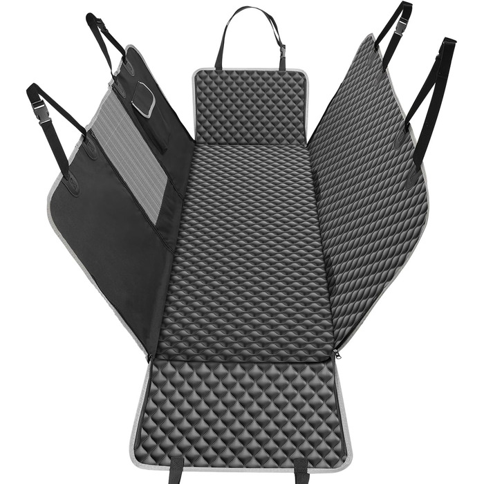 Автоматик для собак у машину, захист заднього сидіння, водовідштовхувальний, протиковзкий, 135x140 см