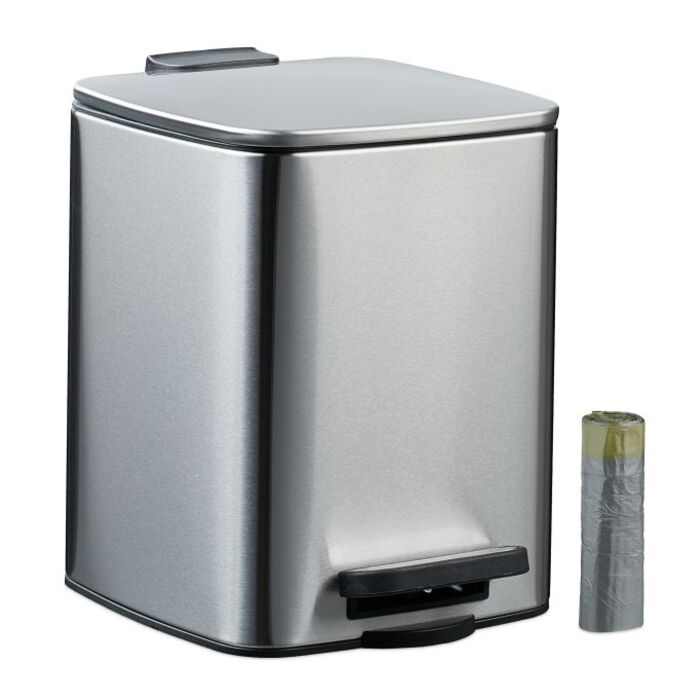 Relaxdays Square Cosmetic Container 6 Liter