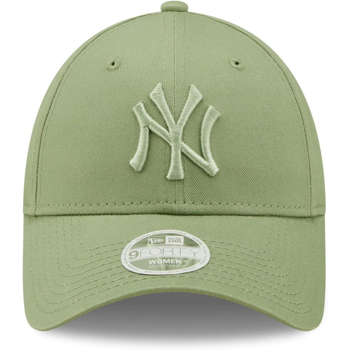 Кепка New Era 9Forty Caps жіноча MLB з регулюванням, бейсболка Yankees Dodgers, універсальний розмір (#43-30227)