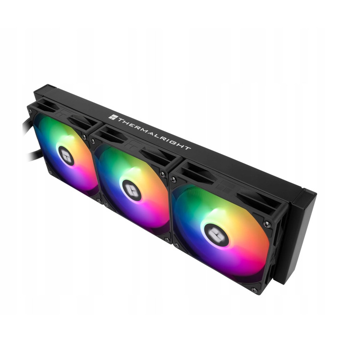 Система водяного охолодження AIO Thermalright Frozen Horizon 360 ARGB V2 3x120мм, чорна