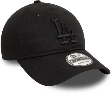 Кепка New Era Baseball Cap MLB League Essential 9Twenty, регульована, Los Angeles Dodgers, чорна