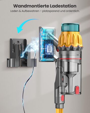 Акумуляторний пилосос SICBCGB 48000Pa/550W/70 хвилин, 2.0L з HD-дисплеєм, антизаплутана щітка, док-станція, самостійна підставка, 11-шарова фільтрація для шерсті тварин та авто, золотий колір