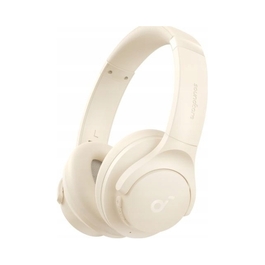 Бездротові накладні навушники Soundcore Q20i ANC, до 60 год роботи, Multipoint, білі