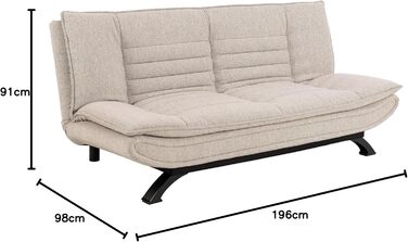AC Design Jasper Bettcouch Schlafsofa