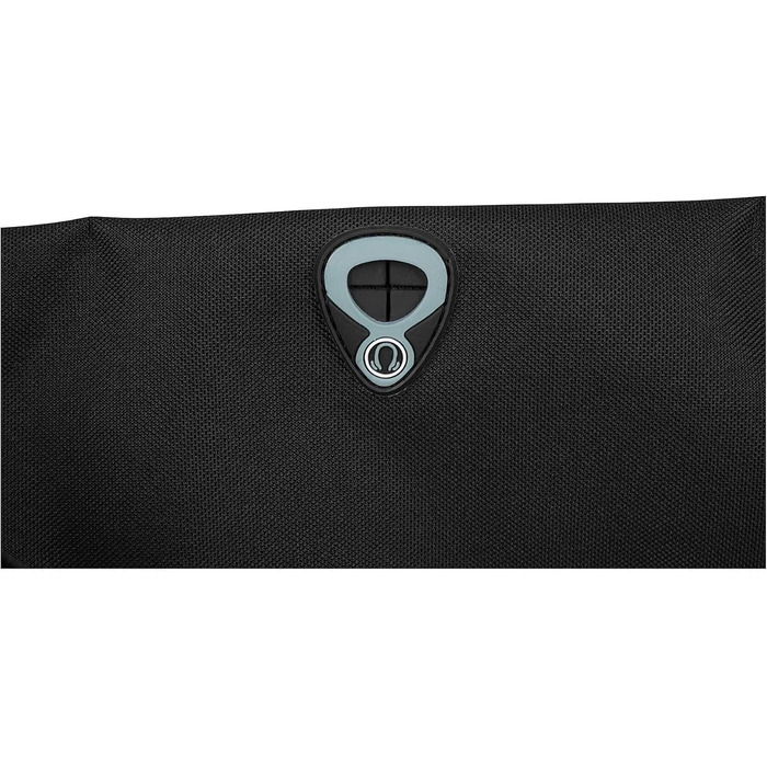 Жіноча сумка Urban Classics з подвійним блискавкою, чорний колір