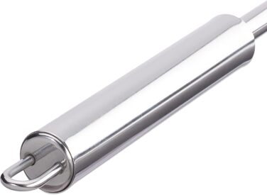 Relaxdays Fleischklopfer: двосторонній молоток для м'яса, 28 см, нержавіюча сталь