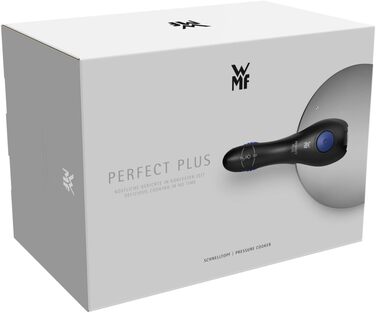 Мультиварка WMF Perfect Plus One Pot 6,5л з вставкою, для індукції, з захистом від полум'я, великим сигналом, 2 рівнями приготування, знімний ручка кришки