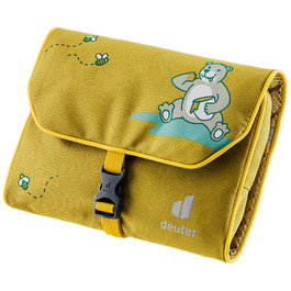 Дитяча косметичка для гігієни Deuter Wash Bag Kids (Turmeric) — водонепроникний дорожній органайзер для дітей