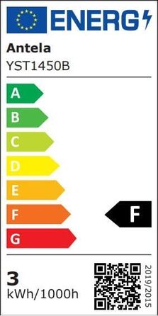 Акумуляторна LED-лампа Antela для дому та вулиці, диммер, 3 кольори світла, IP44, метал, 2 шт.