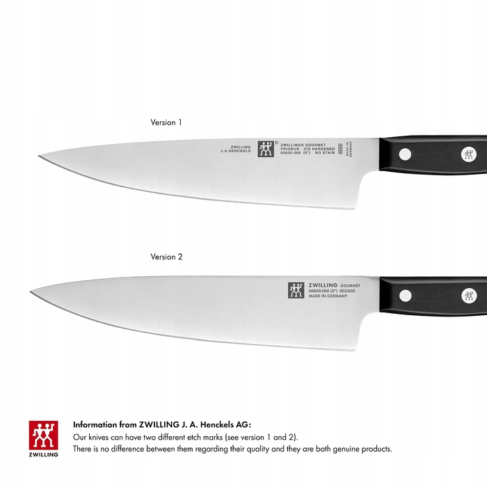 Набір ножів у підставці Zwilling TWIN GOURMET, 6 предметів