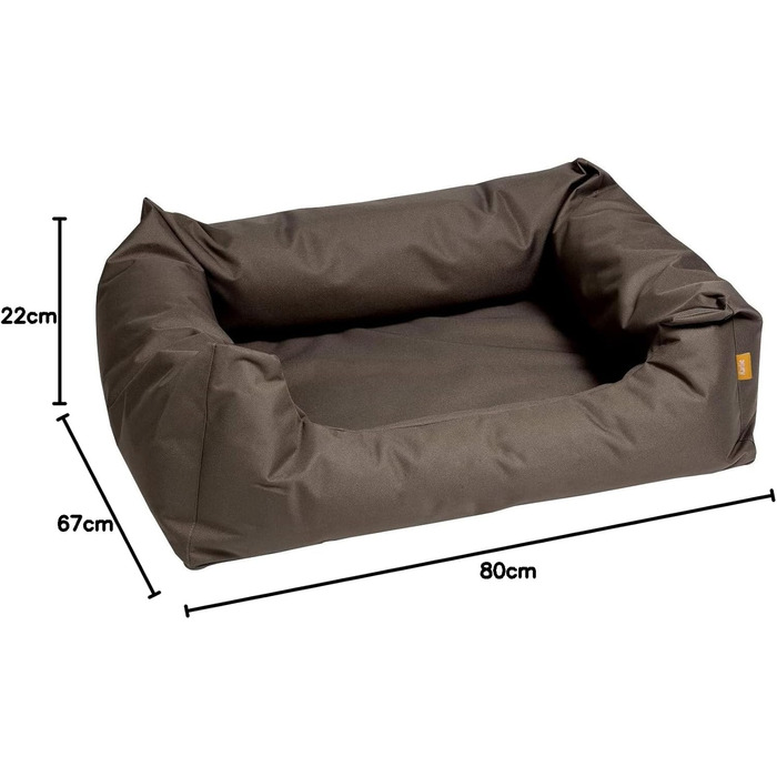 Кіжувал Karlie Dream Shadow для собак, 80x67x22 см, бежевий