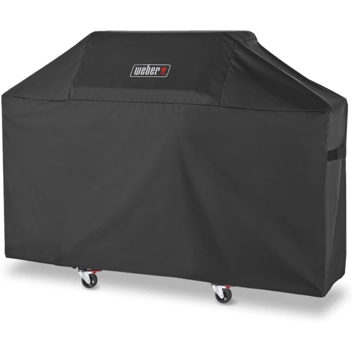 Чохол для гриля Weber Genesis 300 Series, водонепроникний, чорний