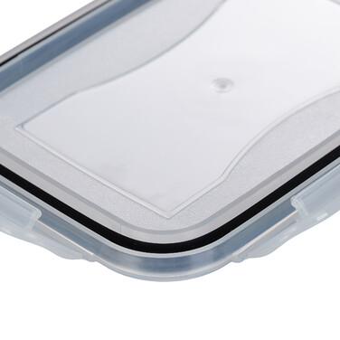 Relaxdays 10-Piece Storage Containers with Lids