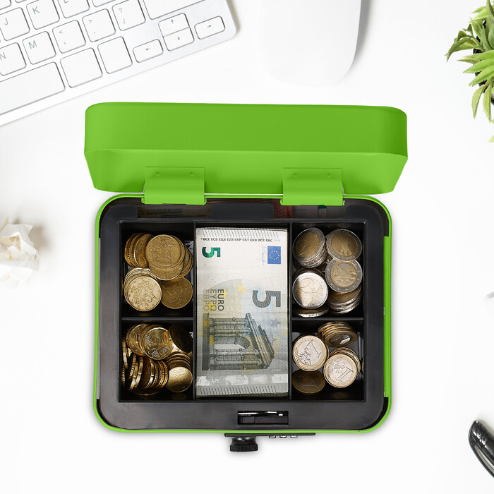 Cashdays Cash Box з Комбінацією Чисел
