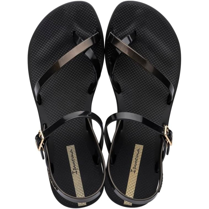 Сандалі жіночі Ipanema Fashion Sand Viii, чорні, 39 EU