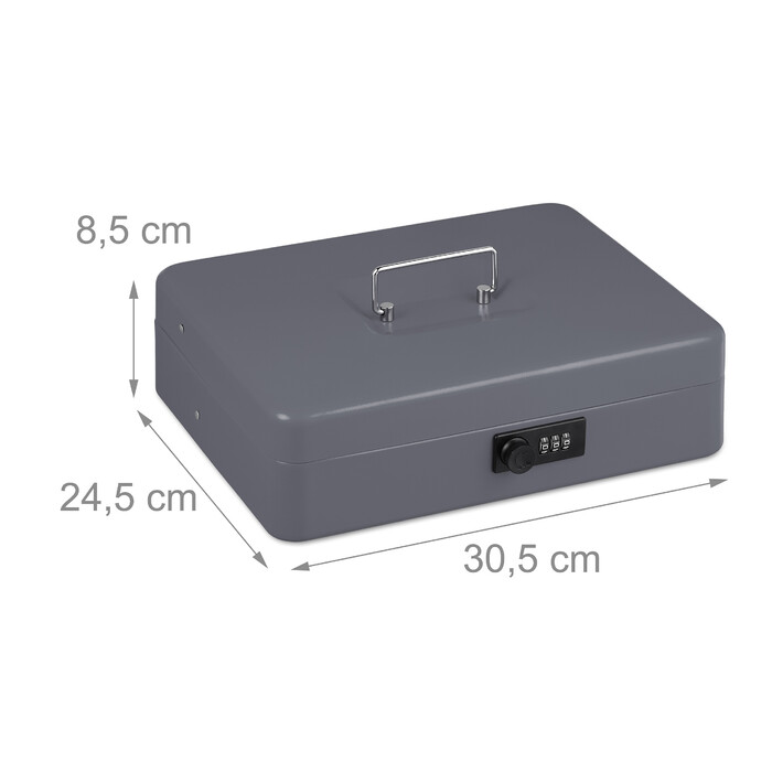 Cashdays Cash Box з Комбінацією Чисел