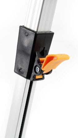 Складний кемпінговий столик Wiltec 70x69 см з алюмінієвою рамою та сумкою для транспортування - садовий, похідний, складаний стіл