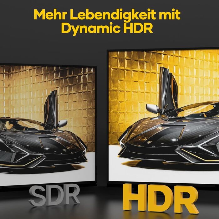 HDMI 2.1 кабель 3 метри: 8K, 48Gbps, Ultra Highspeed, HDR10, eARC, 3D, HDCP 2.2/2.3, сумісний з PS5/PS4, X-Box, HDTV, Blu-ray, монітор, ноутбук