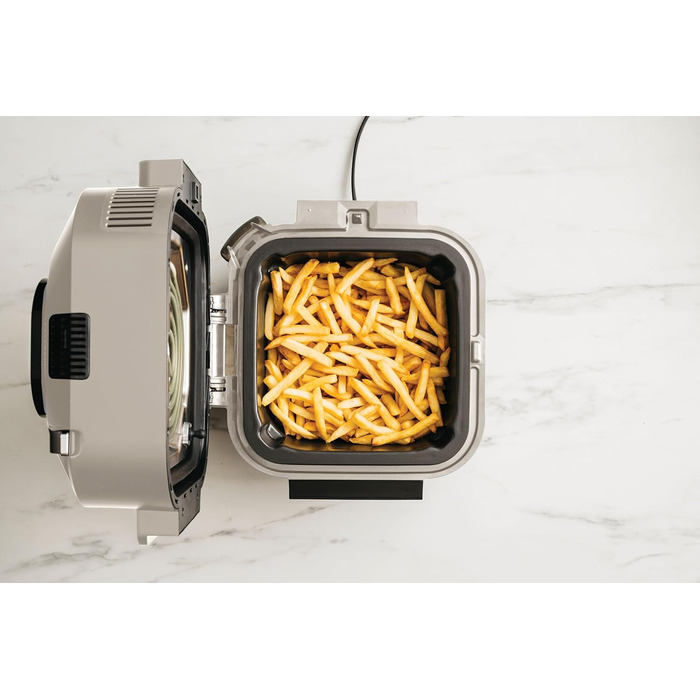 Мультиварка Ninja Speedi 5.7L 10-в-1: мультикокція, фритюрниця, гриль, випічка, Stone Gold ON500EUSTGD