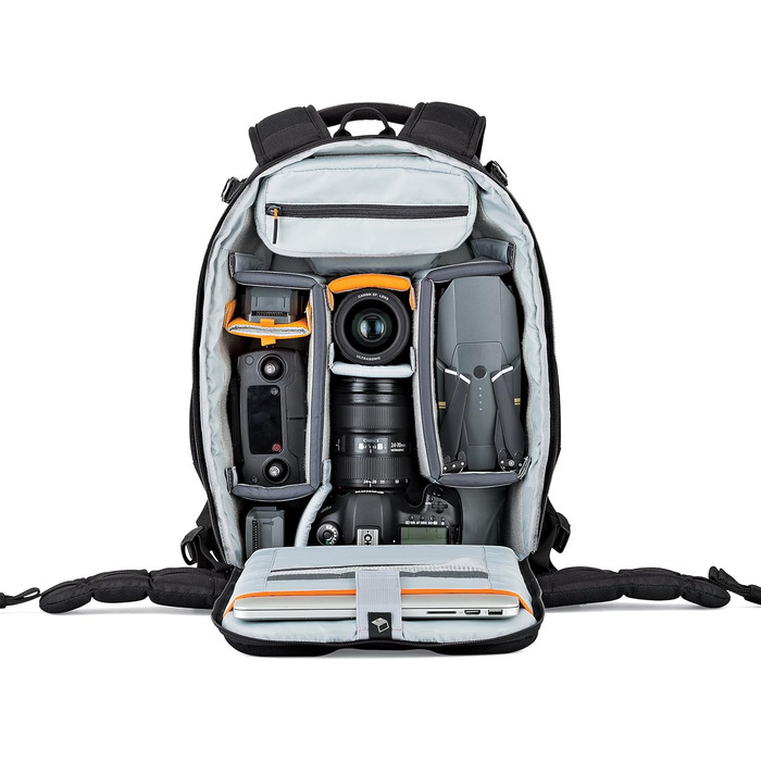 Рюкзак для камери Lowepro Flipside BP 400 AW II: для DSLR, беззеркальних камер, дронів, ноутбуків та аксесуарів