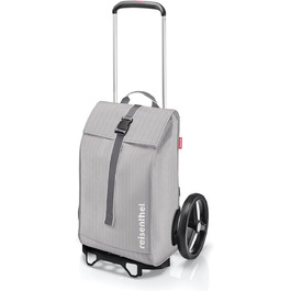 Тролей для покупок Reisenthel Citycruiser MJ, сірий рифлений (Herringbone Grey)