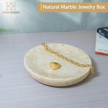 Миска для мила Naturmarmor, темно-коричнева прямокутна, 12x9 см, з натурального каменю, для ванної кімнати та кухні