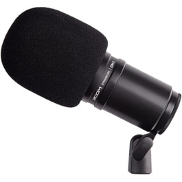 ZOOM ZDM-1 – динамічний мікрофон з великою мембраною для подкастів, радіомовлення та професійного запису голосу