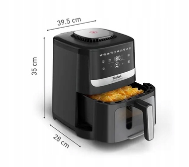 Аерофритюрниця Tefal Easy Fry Silence Vision XL EY5568, 1670 Вт, 5 л