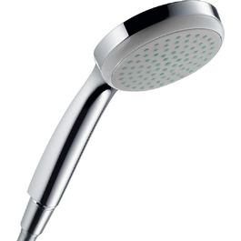Душова лійка Hansgrohe Croma 100, ручна лійка, хром, діаметр 100 мм, антиналіт, 1 струмінь