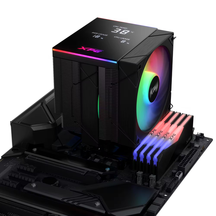 Кулер для процесора Adata MAESTROPLUS62DA-BKCWW