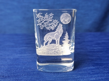 Набір стопок для горілки Art-Glass Myśliwskie, прозорі, 50 мл, 6 шт.