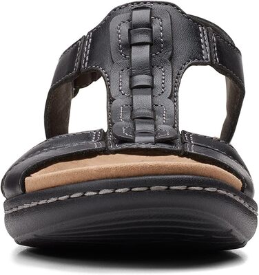 Сандалі жіночі Clarks Laurieann Kay шкіряні чорні 39 EU