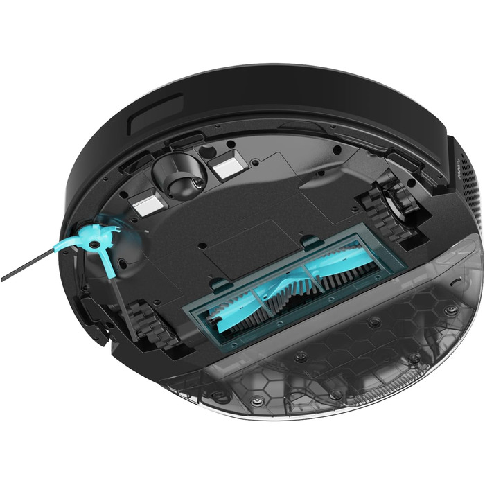 Робот-пилосос та робот-мийник Cecotec Conga M50 X-Treme з автопорожненням, лазерна навігація, потужність 5000Pa, база з баком 3л, мультифункціональна щітка, керування через додаток