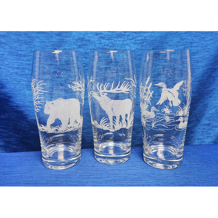 Набір пивних кехів Art-Glass, 500 мл, 6 шт.