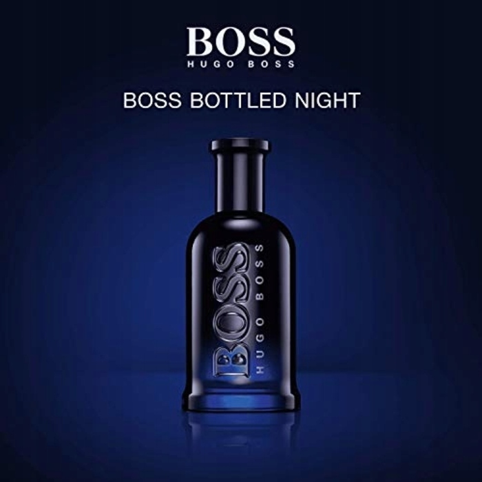 Туалетна вода Hugo Boss Bottled Night, 200 мл, деревна
