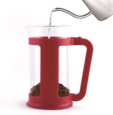 Френч-прес Bialetti Smart, 1.0 л, червоний