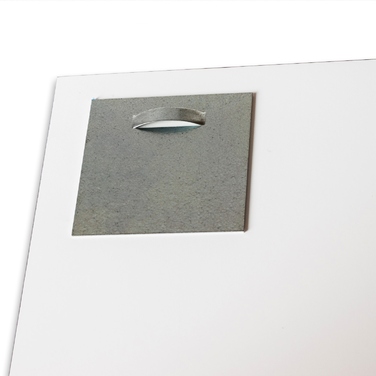 Елегантний настінний скляний годинник 