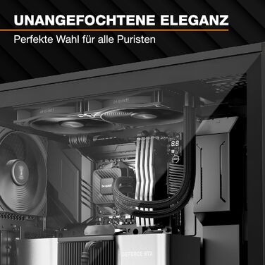 Система водяного охолодження be quiet! Pure Loop 3 240 мм для AMD/Intel, 2x 120 мм вентилятори Pure Wings 3, тиха помпа