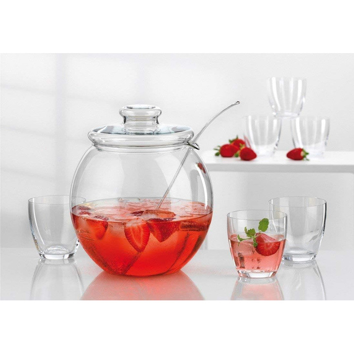 BOHEMIA CRYSTAL »Libera« Bowl Set - Glass