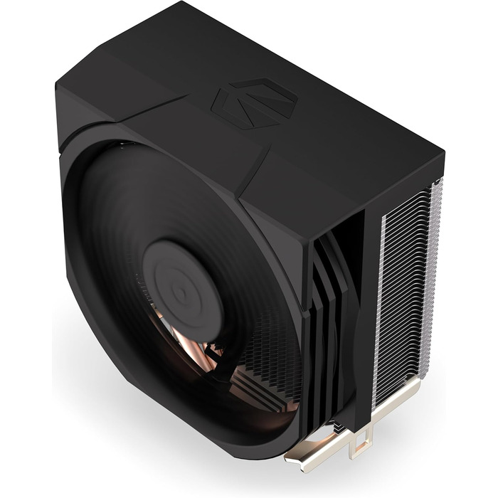 ENDORFY Spartan 5 MAX: кулер для CPU з вентилятором 120 мм, проста установка, компактний, AM4/AM5/LGA1700/LGA1200/LGA1150