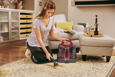 BISSELL SpotClean ProHeat: Професійний мийкий пилосос для килимів та оббивки з HeatWave технологією